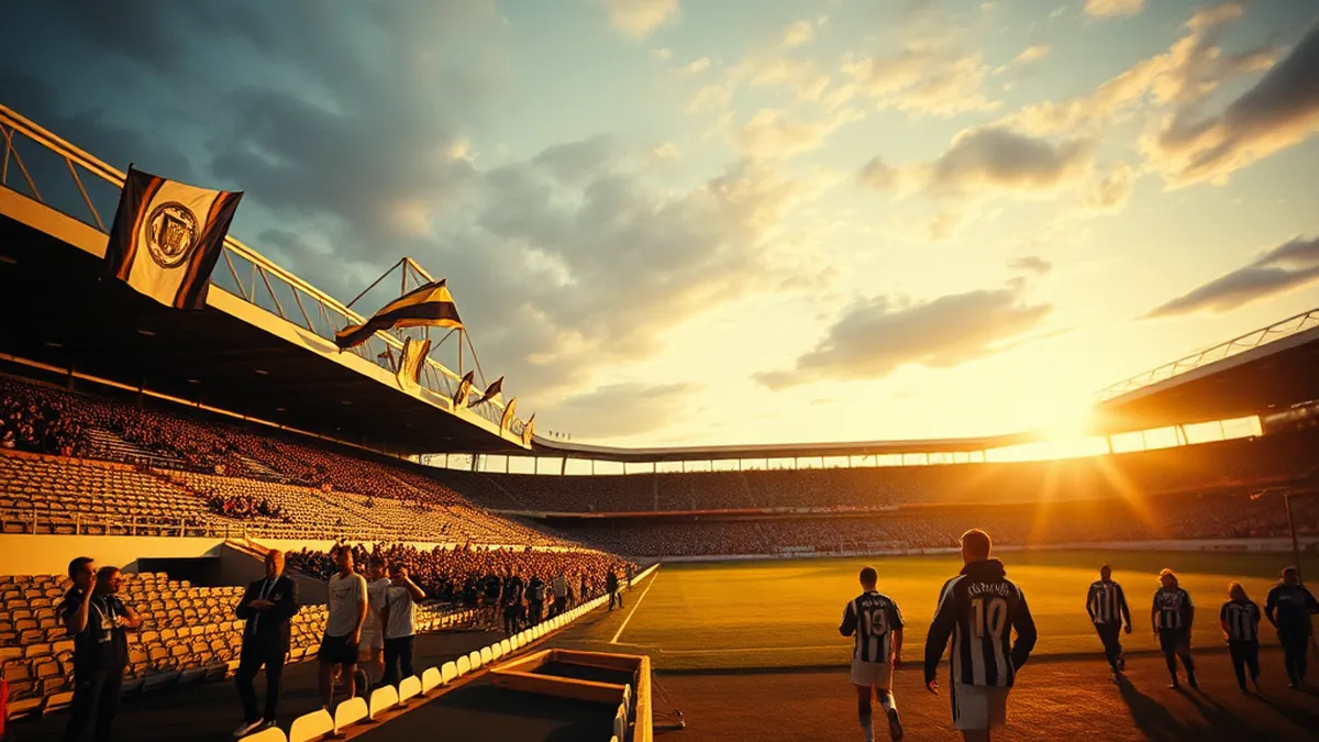 The Unique Rituals and Passion of Preussen Münster's Supporters