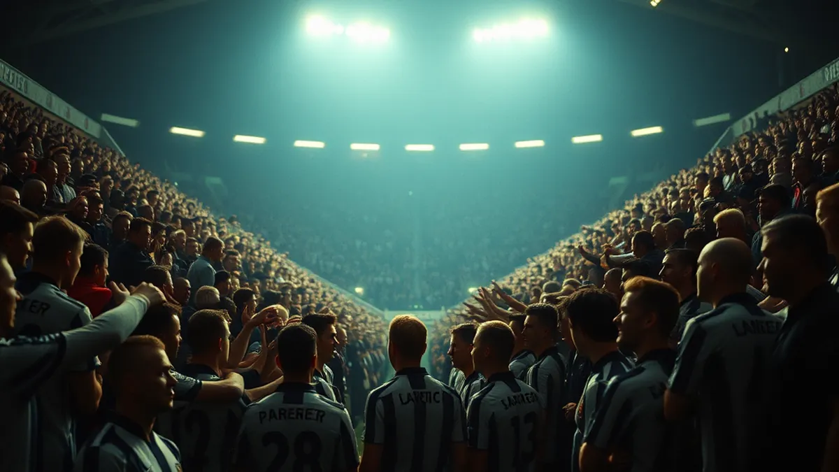 The Electric Atmosphere of Preussen Münster's Derby Day Traditions