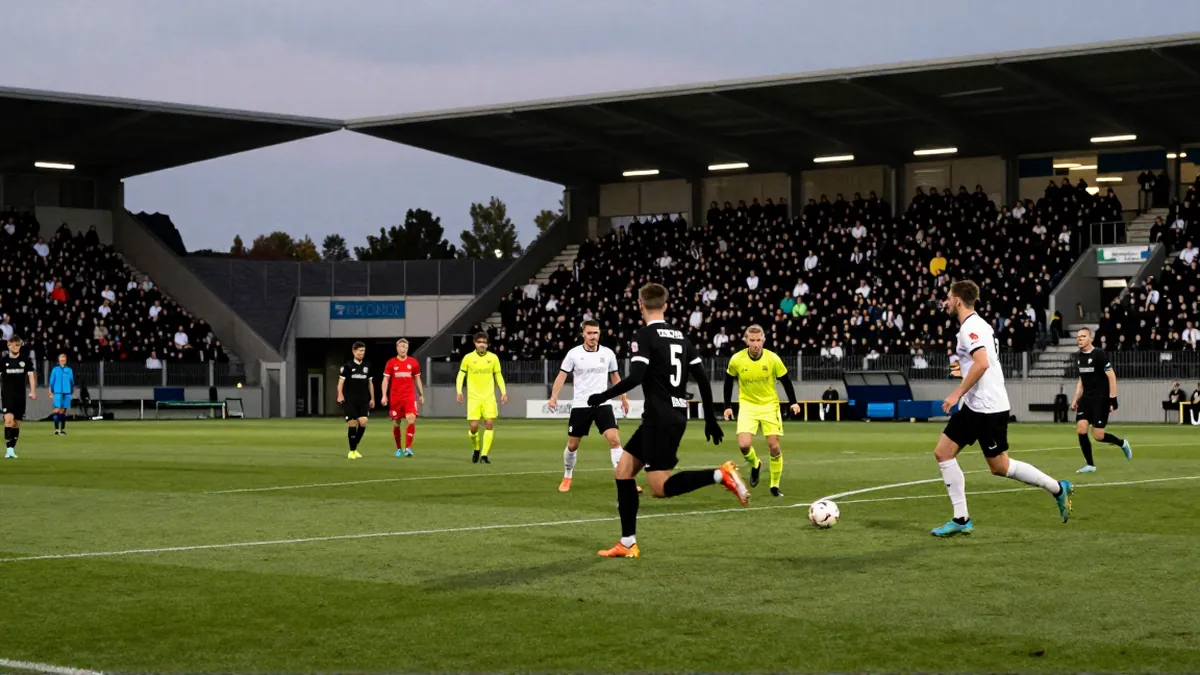 Preußen Münster thrashes Kickers Emden 5-1 in test match