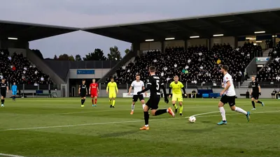 Preußen Münster thrashes Kickers Emden 5-1 in test match